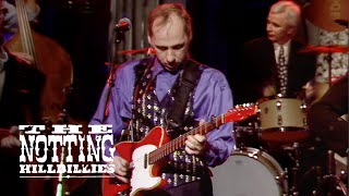 The Notting Hillbillies - Setting Me Up (The Late Show, Mar 29th, 1990)