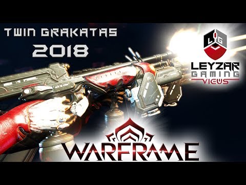 Twin Grakatas Build 2018 (Guide) - The Untamed Beasts (Warframe Gameplay)