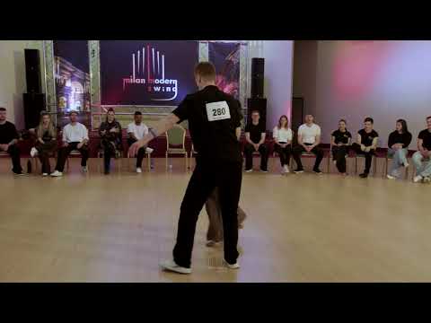 Konstantin Baranov & Ilmira Galieva - Strictly Open Finals - Milan Modern Swing 2025