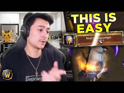 Healer Is Easier to Climb with Than Rogue | Pikaboo WoW Arena