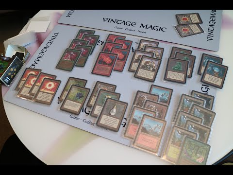 Can Brian Weissman TOP DECK for a WIN??? = Why ALPHA 40 is FUN, Intense, Nostalgic and FUN!!!