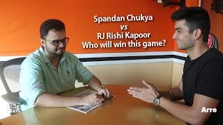 Official Chukyagiri | RJ Rishi Kapoor challenges Spandan Chukya- Who will win?