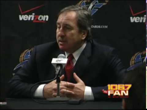 Ernie Grunfeld Press Conference Part 2 (03/27/10)