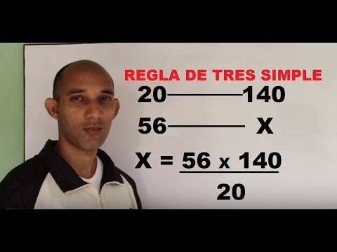 Simple direct rule of three - Problem 1