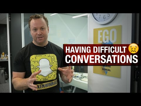 How To Have Difficult Conversations Video