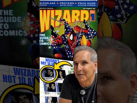 Todd McFarlane on How Wizard Magazine Made Comic Creators COMPETE 👀 #comicbooks
