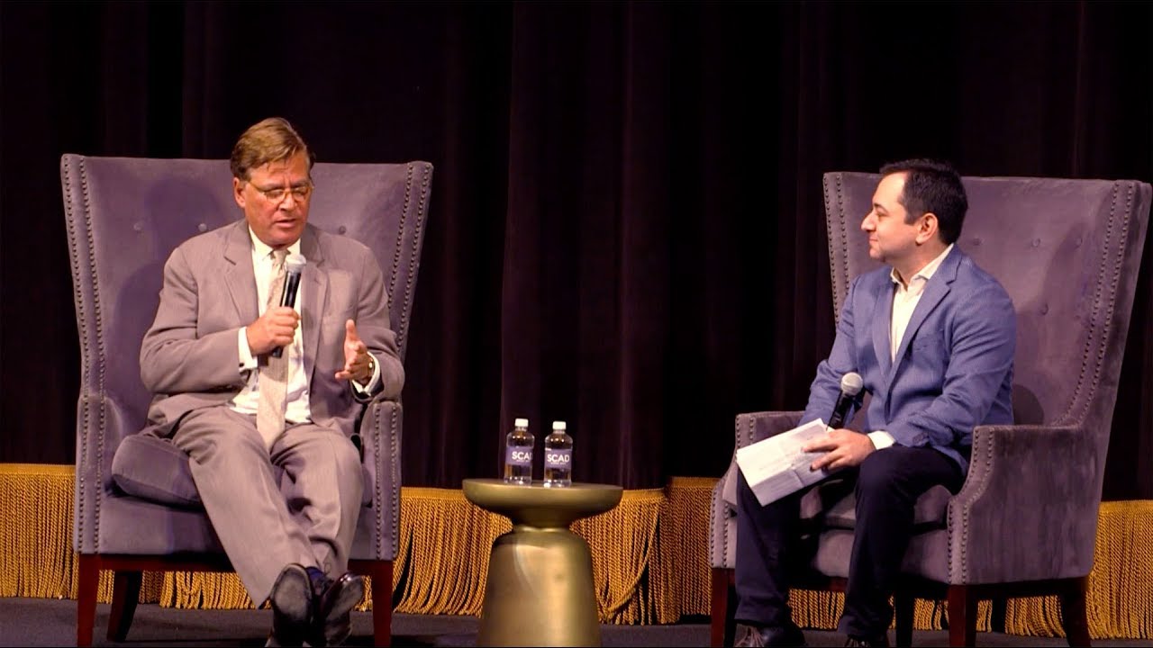 Aaron Sorkin at SCAD Savannah Film Festival