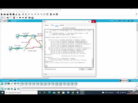 [CCNA v6] 10.1.2.5 Packet Tracer - Propagating a Default Route in OSPFv2