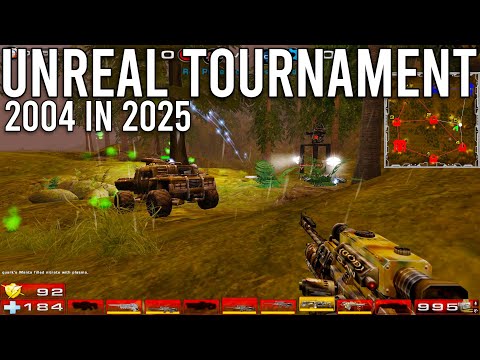 Unreal Tournament 2004 Multiplayer im Jahr 2025