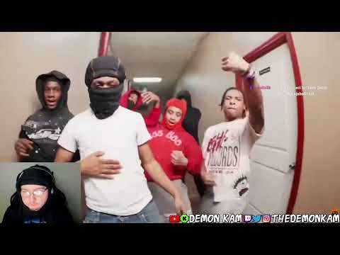Demon Kam Reacts to Roscoe G x Dudeylo x Knotboy Lil - Targets (Official Music Video)