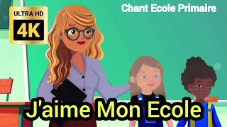 Cover art for jaime mon école