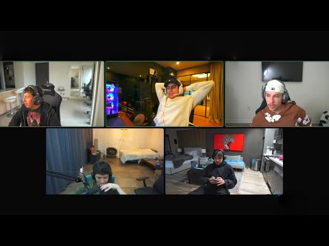 La Ganga reacciona a la muerte de Leandro | Parchando, Samulx 