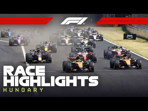 Race Highlights | 2026 Hungarian Grand Prix