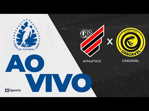 JOGO COMPLETO: ATHLETICO 0 x 0 CASCAVEL | 10ª RODADA | CAMPEONATO PARANAENSE 2025