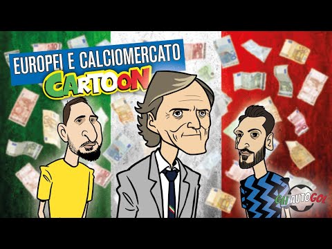 AUTOGOL CARTOON - Europei e calciomercato