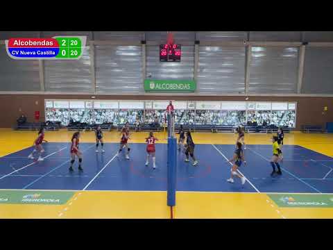 (27/03/2022) - Juvenil - Feel Volley Alcobendas vs CV Nueva Castilla