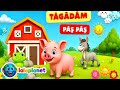 LaLaPlanet Tâgâdâm Pâș Pâș Pe Drum Mergea Un Purceluș ‍