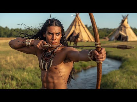 An Apache Aimed His Bow At Her — Until One Whisper Changed Him Forever