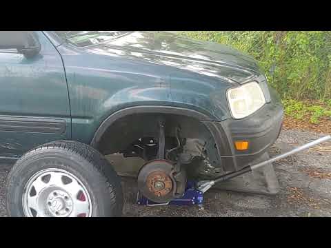 Wobble/Waddle When Accelerating FIXED!!! Honda CRV.