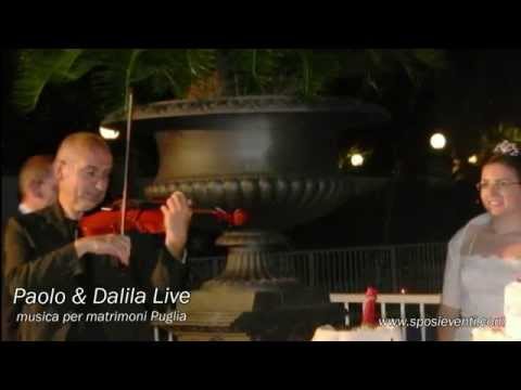 Musica matrimonio Lecce il taglio delle torta nuziale musica sax o violino
