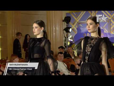 NATI RUDNITSKAYA - 18th Odessa Fashion Week: Незламний сезон
