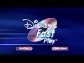 Disney Fast Play Instrumental