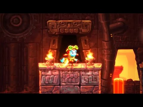 SteamWorld Dig 2 - Demon's Crib 100%