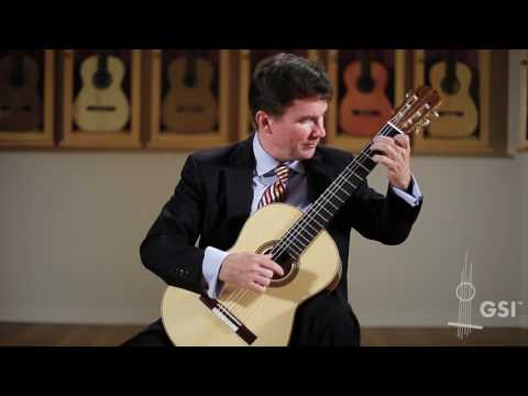 Prelude from Bach Lute Suite No. 3 - Peter Fletcher plays Jake Fuller