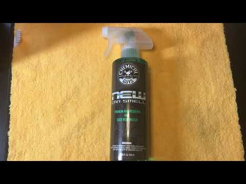 Chemical Guys New Car Smell Premium Air Freshener Review