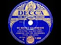 1943 OSCAR-NOMINATED SONG: We Mustn’t Say Goodbye - Ambrose (Anne Shelton, vocal)