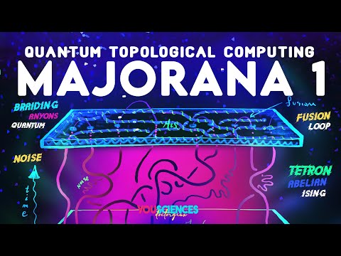 MAJORANA 1: The Non-Abelian Anyon Topological Quantum ...