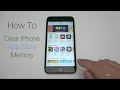 How To Clear iPhone App Store Memory