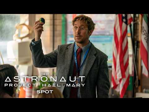 Der Astronaut - Project Hail Mary – Spot Under Pressure Deutsch (Kinostart: 19.3.2026)