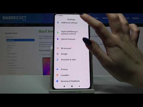 How to Activate High Contrast Text on XIAOMI MI 9T – Turn On High Contrast Text
