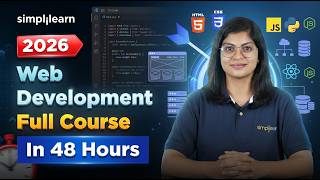 Web Development Full Course 2026 | Web Development Tutorial | Web Developer Training |  Simplilearn