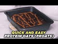 Izzy's Eazy Recipes | QUICK AND EASY PROTEIN OATS (PROATS)