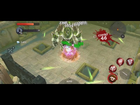 Dungeon hunter 5 Boss Stronghold ( Very strong)