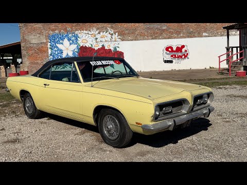 1969 Plymouth Barracuda (CC-2062868) for sale in Celeste, Texas