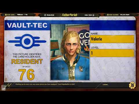 [PC] ] Something Else Saturday with Fallout 76! Ep. 260