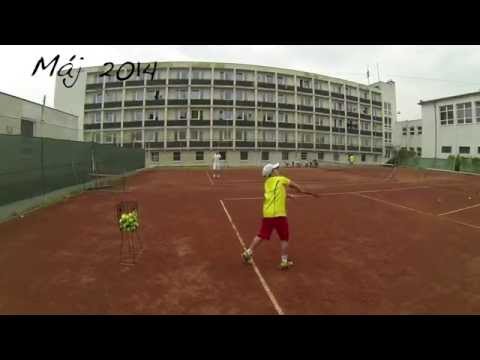 Lukas Finta Progres 2014 - Serve