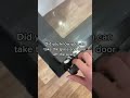How To Clean Your Oven Door Shorts
