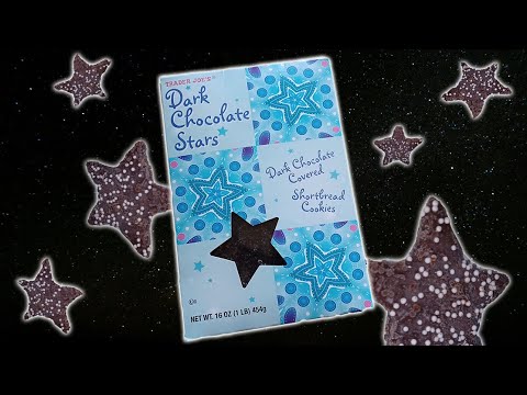 Trader Joe's Dark Chocolate Stars Review ⭐