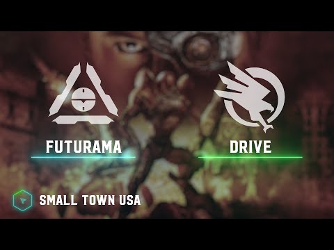 Futurama(MoK) vs Drive(GDI) - Small Town USA - Kane's Wrath