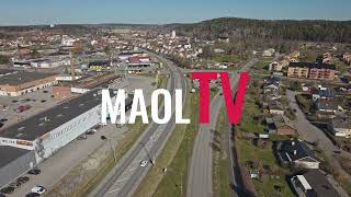 Infart till centrum