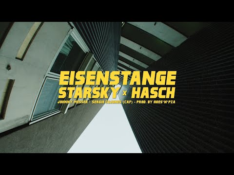 Starsky & Hasch (CAF) - EISENSTANGE (prod. by Hoes’n’PZA)