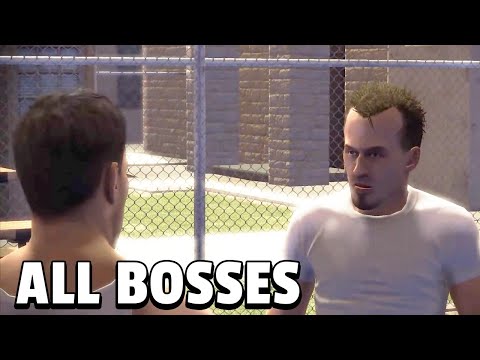 Prison Break: The Conspiracy - ALL BOSSES