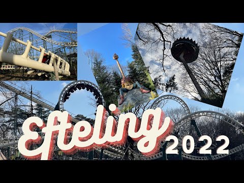 Efteling 2022 | Niederlande | schöner Parkrundgang| Onrides | Baron 1898 | Symbolica | Max & Moritz