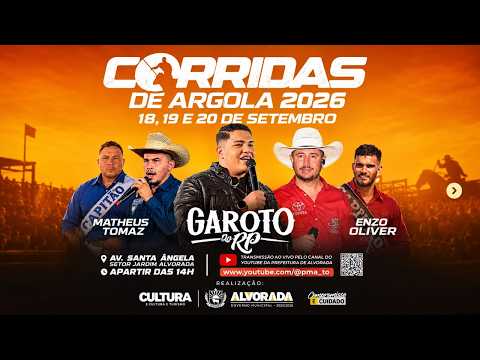 Corrida de Argolas - Edição 2026 - Alvorada-TO