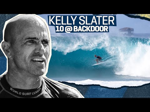 Kelly Slater Perfect 10 At Backdoor - 2019 Pipeline | Best Of Kelly Slater