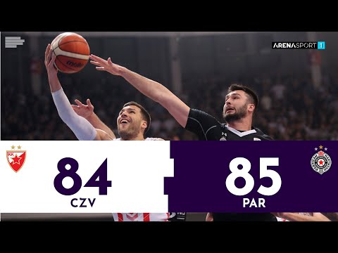 Partizan - Crvena zvezda 85:84 | Kup Radivoja Koraća 2020 |Highlights